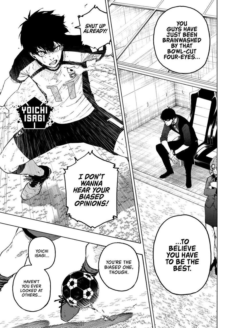 Blue Lock Chapter 338 image 03